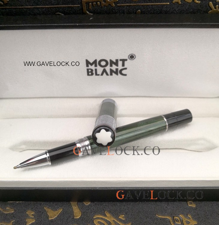 Copy! Mont Banc Special Edition Green Rollerball Pen